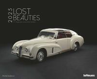 Vorderes Coverbild teNeues - Lost Beauties 2025 Wandkalender, 52x42,5cm, Kalender mit zwölf ausgewählten Fahrzeugen und deren Geschichte, jeder Monat bringt eine neue verlorene Schönheit ans Licht, mit Spiralbindung