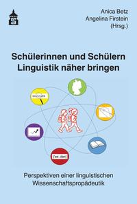 Vorderes Coverbild Schülerinnen und Schülern Linguistik näher bringen