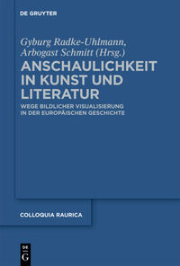 Vorderes Coverbild Anschaulichkeit in Kunst und Literatur