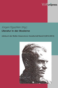 Vorderes Coverbild Literatur in der Moderne