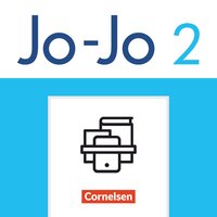 Vorderes Coverbild Jo-Jo Sprachbuch - Allgemeine Ausgabe 2024 - 2. Schuljahr