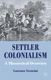 Vorderes Coverbild Settler Colonialism