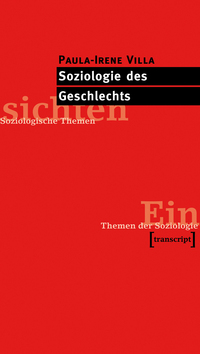 Vorderes Coverbild Soziologie des Geschlechts