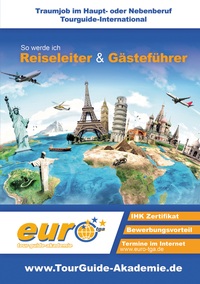 Vorderes Coverbild So werde ich Reiseleiter & Gästeführer