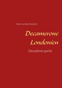 Vorderes Coverbild Decamerone Londonien