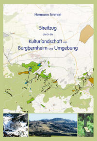 Vorderes Coverbild Streifzug durch die Kulturlandschaft von Burgbernheim und Umgebung