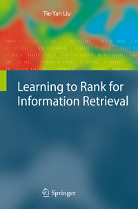 Vorderes Coverbild Learning to Rank for Information Retrieval