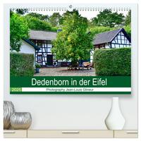 Vorderes Coverbild Dedenborn in der Eifel (hochwertiger Premium Wandkalender 2025 DIN A2 quer), Kunstdruck in Hochglanz