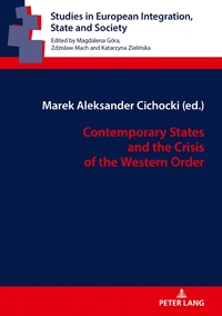 Vorderes Coverbild Contemporary States and the Crisis of the Western Order