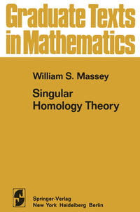 Vorderes Coverbild Singular Homology Theory