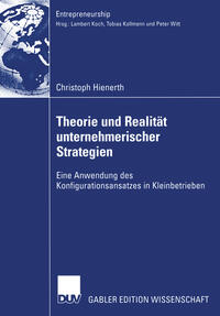 Vorderes Coverbild Theorie und Realität unternehmerischer Strategien