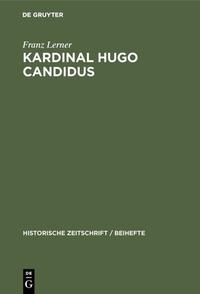 Vorderes Coverbild Kardinal Hugo Candidus