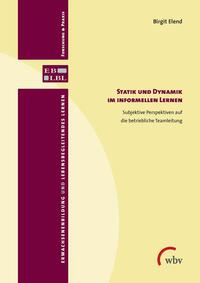 Vorderes Coverbild Statik und Dynamik im informellen Lernen