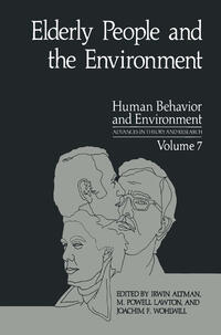 Vorderes Coverbild Elderly People and the Environment