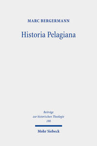 Vorderes Coverbild Historia Pelagiana