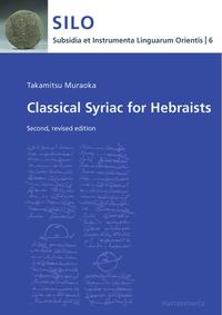 Vorderes Coverbild Classical Syriac for Hebraists