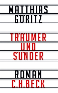 Vorderes Coverbild Träumer und Sünder