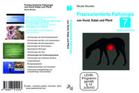 Vorderes Coverbild Praxisorientierte Pathologie bei Hund Katze und Pferd