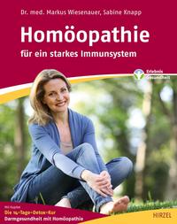 Vorderes Coverbild Homöopathie – für ein starkes Immunsystem