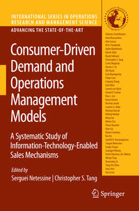Vorderes Coverbild Consumer-Driven Demand and Operations Management Models