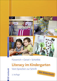 Vorderes Coverbild Literacy im Kindergarten