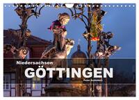 Vorderes Coverbild Niedersachsen - Göttingen (Wandkalender 2025 DIN A4 quer), CALVENDO Monatskalender