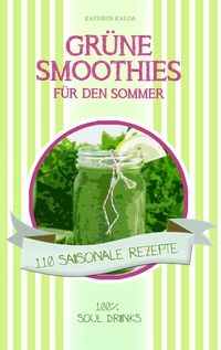 Vorderes Coverbild Grüne Smoothies für den Sommer