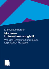 Vorderes Coverbild Moderne Unternehmenslogistik