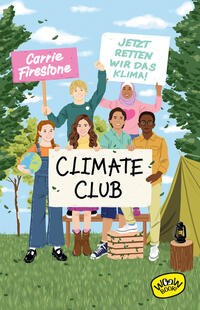 Vorderes Coverbild Climate Club - Jetzt retten wir das Klima!