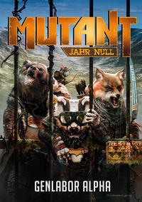 Vorderes Coverbild Mutant: Genlabor Alpha