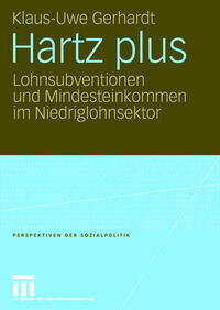 Vorderes Coverbild Hartz plus