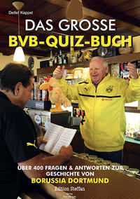 Vorderes Coverbild Das große BVB Quiz Buch