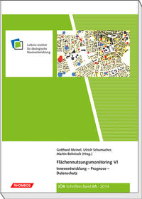 Vorderes Coverbild Flächennutzungsmonitoring VI