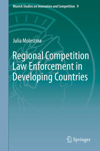 Vorderes Coverbild Regional Competition Law Enforcement in Developing Countries