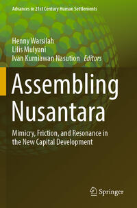 Vorderes Coverbild Assembling Nusantara