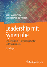 Vorderes Coverbild Leadership mit Synercube