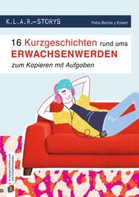 Vorderes Coverbild 16 Kurzgeschichten rund ums Erwachsenwerden