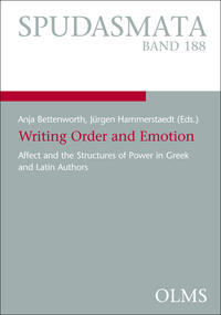 Vorderes Coverbild Writing Order and Emotion