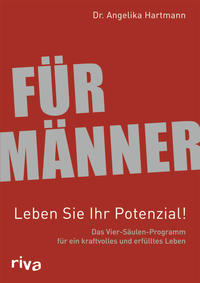 Vorderes Coverbild Für Männer - Leben Sie Ihr Potenzial!