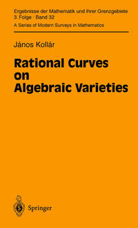 Vorderes Coverbild Rational Curves on Algebraic Varieties