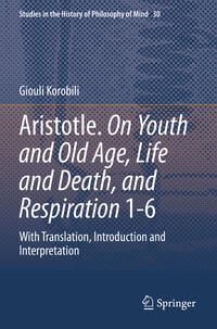 Vorderes Coverbild Aristotle. On Youth and Old Age, Life and Death, and Respiration 1-6