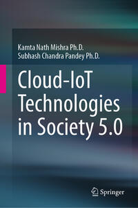 Vorderes Coverbild Cloud-IoT Technologies in Society 5.0