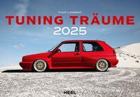 Vorderes Coverbild Tuning-Träume Kalender 2025
