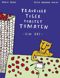 Vorderes Coverbild Trauriger Tiger toastet Tomaten