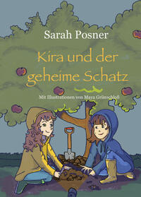 Vorderes Coverbild Kira und der geheime Schatz