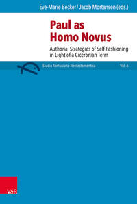 Vorderes Coverbild Paul as homo novus