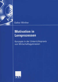 Vorderes Coverbild Motivation in Lernprozessen