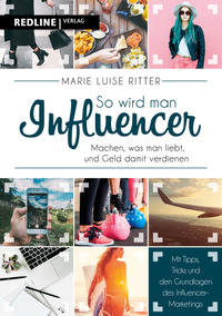 Vorderes Coverbild So wird man Influencer!