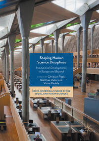 Vorderes Coverbild Shaping Human Science Disciplines