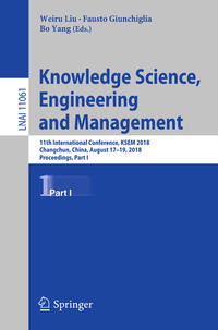 Vorderes Coverbild Knowledge Science, Engineering and Management